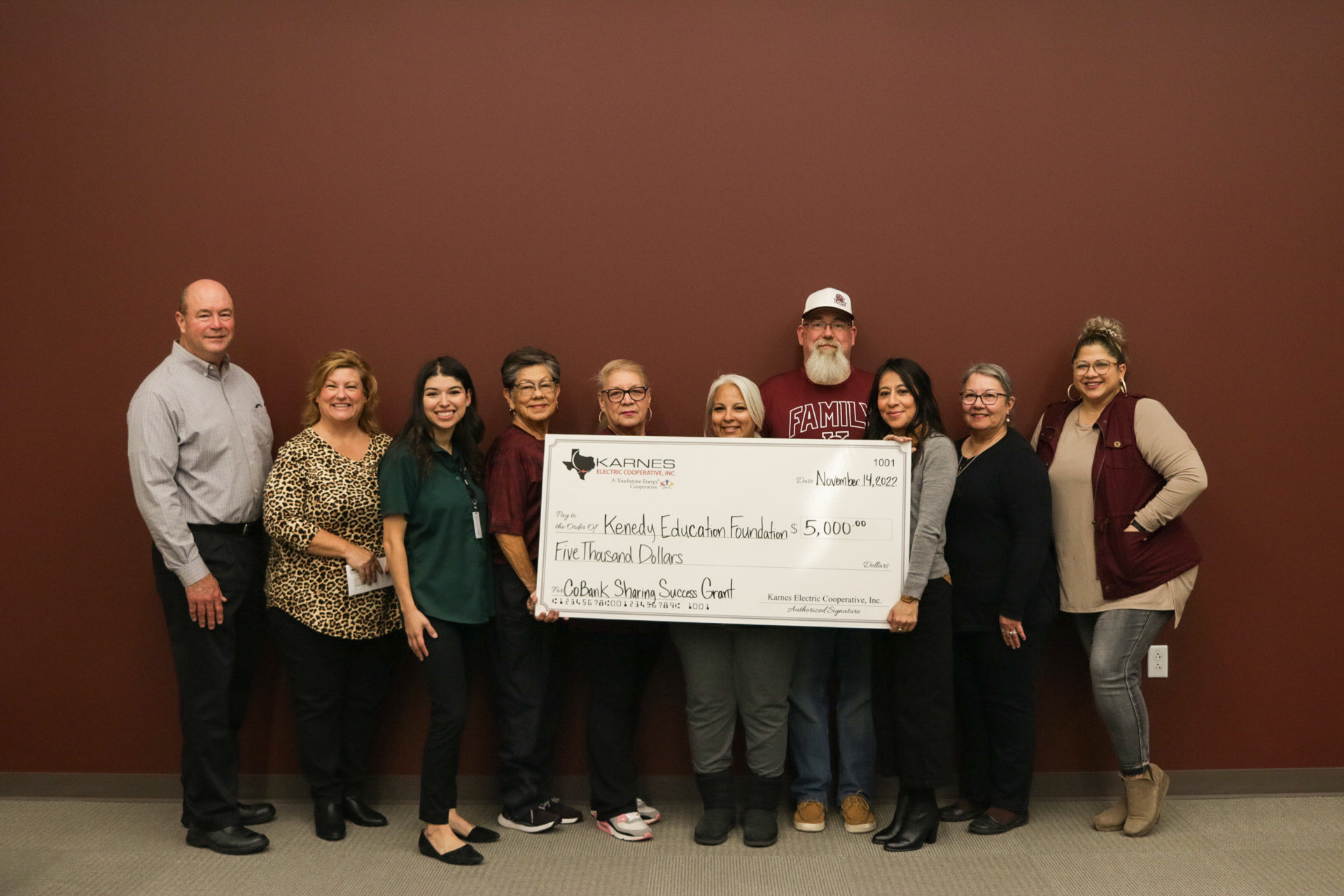 KEC Gives Back - Karnes Electric Cooperative