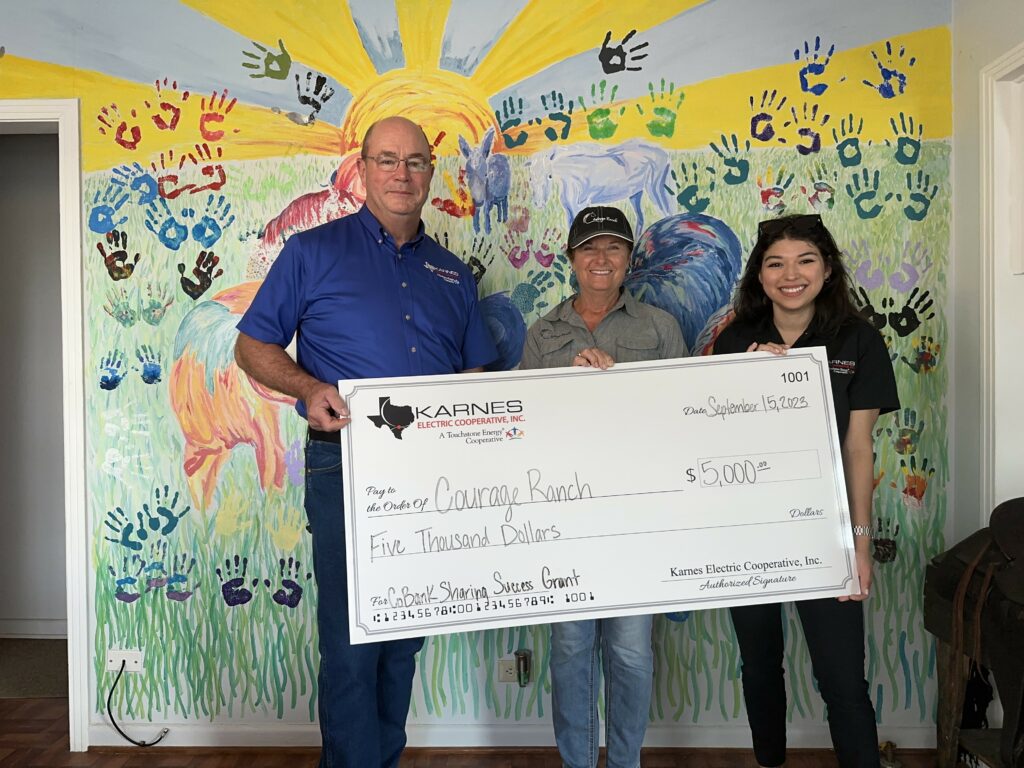 Left to right: Brad Bierstedt, Leann Drozd, and Kimberly Sanchez